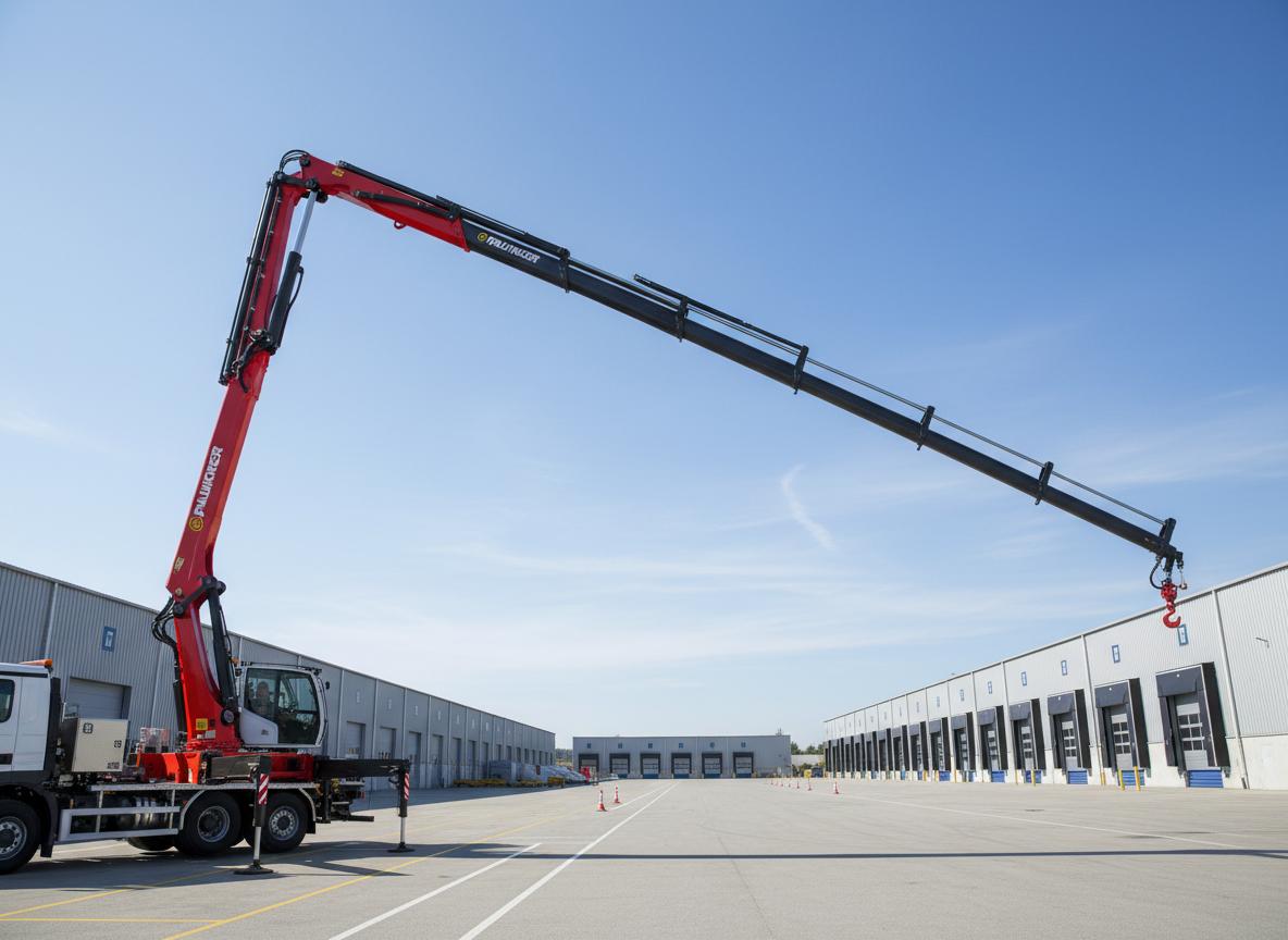 Grúas Articuladas Palfinger