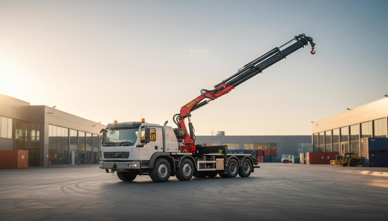 Grúa Palfinger PK 13.501